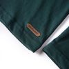 Kindershirt met lange mouwen 104 donkergroen