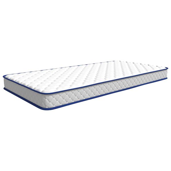 vidaXL Traagschuimmatras 100x200x17 cm Zacht wit
