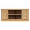 vidaXL Schoenenbank VIGO 106x35x45 cm massief grenenhout