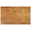 vidaXL Tafelblad rechthoekig 50x20x3,8 cm massief mangohout