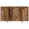 vidaXL Dressoir Oudhout 135 x 41 x 75 cm Bewerkt hout