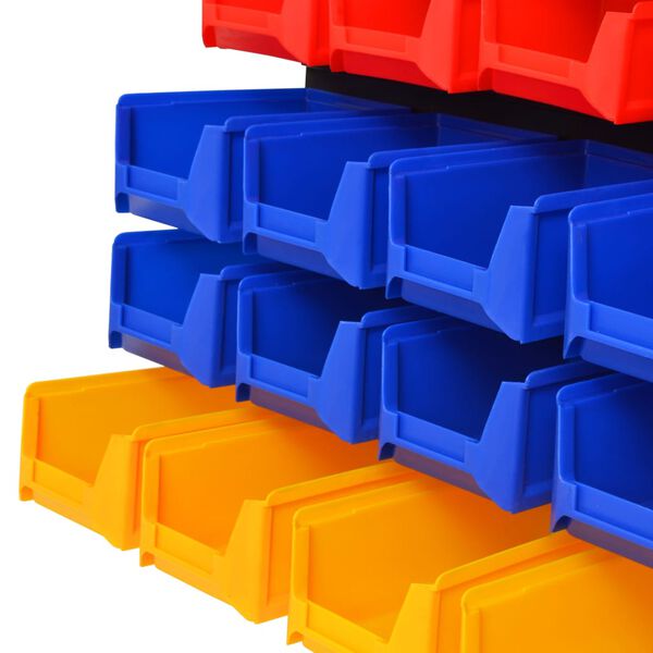 vidaXL Wandordener voor garagegereedschap