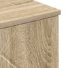 vidaXL Badkamer Kast Wandgemonteerd Sonoma Eiken 30 x 31,5 x 61 cm