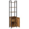 vidaXL Boekenkast Oud Hout 40 x 24 x 161 cm Bewerkt hout