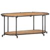 vidaXL Tv-meubel 100x42x40 cm massief acaciahout