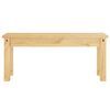 vidaXL 4-delige Eethoek Panama massief grenenhout