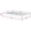 vidaXL Bedframe massief hout 140x200 cm