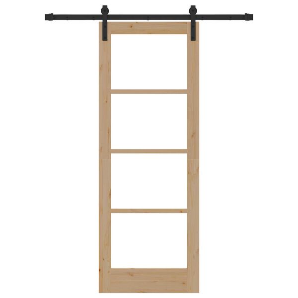 vidaXL Schuifdeur ORKDAL Naturel 73,5 x 198,5 cm