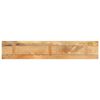 vidaXL Tafelblad rechthoekig 140x20x2,5 cm massief mangohout