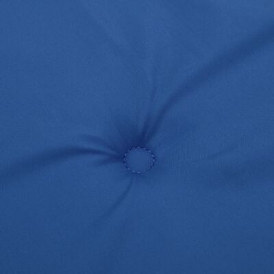 vidaXL Tuinbankkussen 100x50x3 cm oxford stof koningsblauw