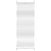 vidaXL Pliss&eacute;jaloezie 40x125 cm wit