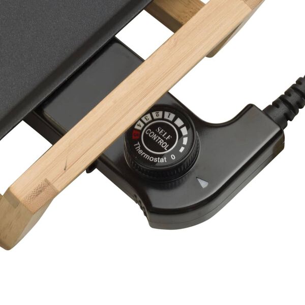 Bestron Tafelbakplaat Asia Lounge ABP603BB XL 70x23 cm bamboe