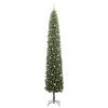 vidaXL Kunstkerstboom Groen 300 cm PVC en Staal en Kunststof
