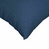 vidaXL Sofa Kussens 2 stuks Blauw 70 x 50 cm Stof