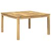 vidaXL Salontafel LAREN Witgewassen 80 x 80,5 x 45 cm