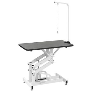 vidaXL Hydraulisch verstelbare trimtafel met aanlijnoptie