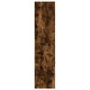 vidaXL Apothekerskast 30x41x174,5 cm bewerkt hout gerookt eikenkleurig