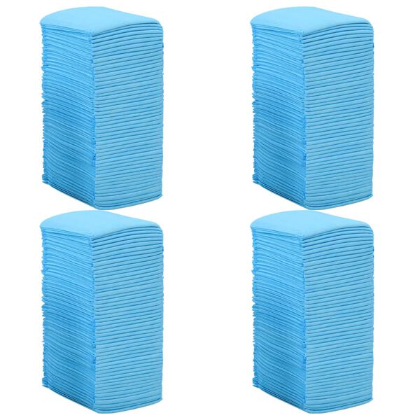 vidaXL Huisdierentrainingsdoekjes 200 st 60x45 cm nonwoven stof