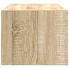 vidaXL TV-meubel 60x31x25,5 cm bewerkt hout sonoma eikenkleurig