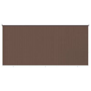 vidaXL Buitenrolgordijn 90% UV-blok Taupe 350 x 230 cm HDPE