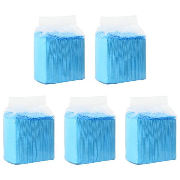 vidaXL Trainingspad voor Huisdieren 300 pcs Blauw en Wit 120 x 80 cm