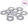 vidaXL Washers 11842 pcs Zilver IJzer