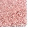 vidaXL Vloerkleed shaggy hoogpolig 50 mm 200x290 cm roze