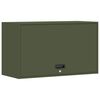 vidaXL Wandkast voor Garage Olijfgroen 90 x 40 x 53 cm