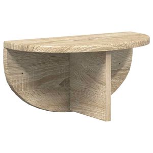 vidaXL Wandplank Sonoma Eiken 38 x 19 x 19 cm Bewerkt hout