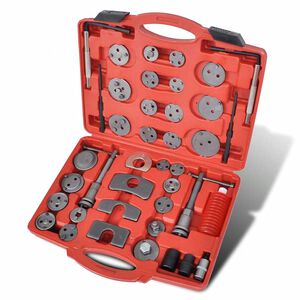 vidaXL Remklauw terugstel demontage set (40-delig)