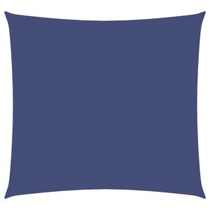 vidaXL Zonnescherm vierkant 2x2 m oxford stof blauw