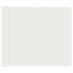 vidaXL Balkon Scherm PU gecoat oxford alu