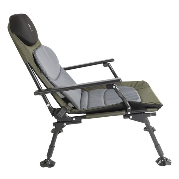 Bo-Camp Visstoel Carp grijs en groen