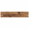 vidaXL Boekenplank Bord 4 pcs Bruin 100 x 20 x 1,5 cm Bewerkt hout