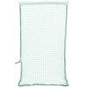 vidaXL Aanhangwagennet elastisch touw 5x3 m polypropeen groen