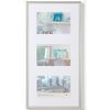 Walther Design Fotolijst New Lifestyle 3x 10x15 cm zilverkleurig