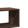 vidaXL Tv-meubelen 2 st 75x30x50 cm bewerkt hout bruin eikenkleurig