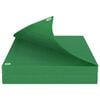 vidaXL Dekzeil leno 140 g/m&sup2; 2x3 m wit