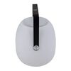 Bo-Camp Tafellamp met Bluetooth speaker Wade LED wit en zwart
