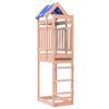 vidaXL Speeltoren Bruin 52,5 x 85 x 239 cm Massief Douglas hout
