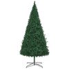 vidaXL Kerstboom met decoratieve touwlichten Groen 400 cm PVC