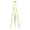 vidaXL Kerstboomverlichting met 6 led's 540 LED's Warmwit