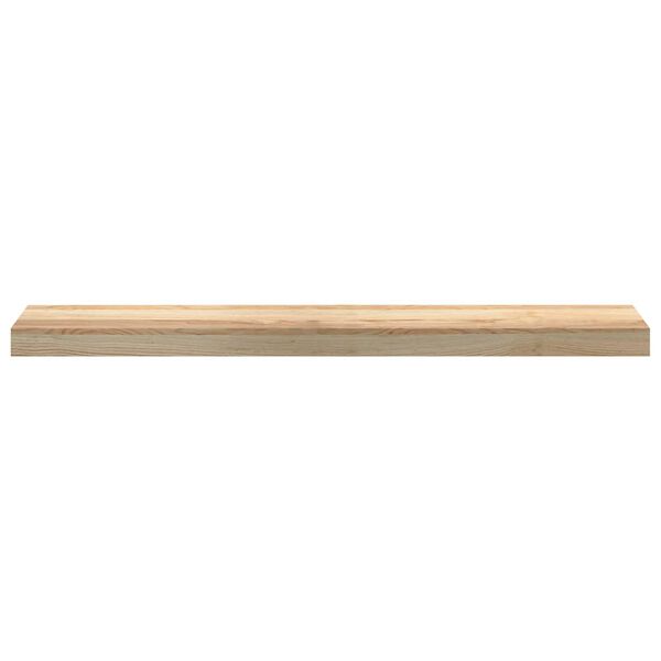 vidaXL Vensterbanken 2 st onbehandeld 90x15x2 cm massief eikenhout