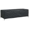 vidaXL Meubelhoes 270 x 110 x 70 cm 210D Rechthoekig Waterdicht Zwart