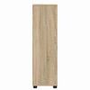 vidaXL Badkamer Kast Sonoma Eiken 30,5 x 30 x 101 cm Bewerkt hout