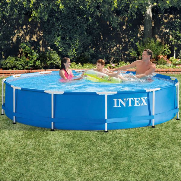 Intex Zwembad Metal Frame 366x76 cm 28210NP