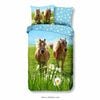 Good Morning Kinderdekbedovertrek Horses 140x200/220 cm