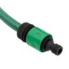 vidaXL Zwembadslang 10 m PVC groen