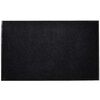 vidaXL Deurmat 120x180 cm PVC zwart