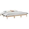 vidaXL Bedframe Family zonder matras 240x200 cm massief grenenhout